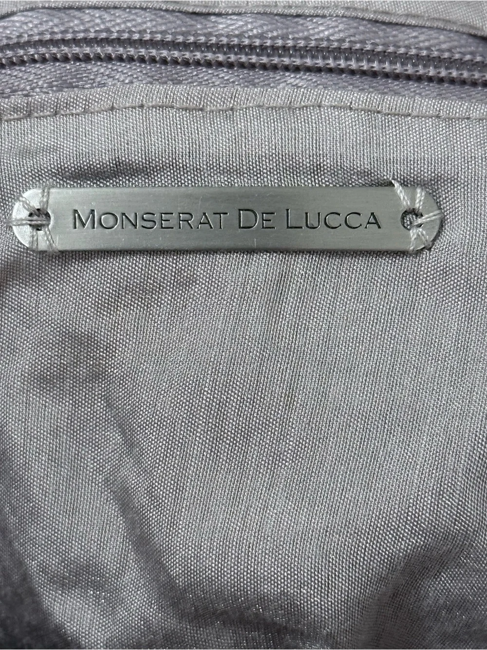 Monserat De Lucca Cream Macramé Shoulder Bag